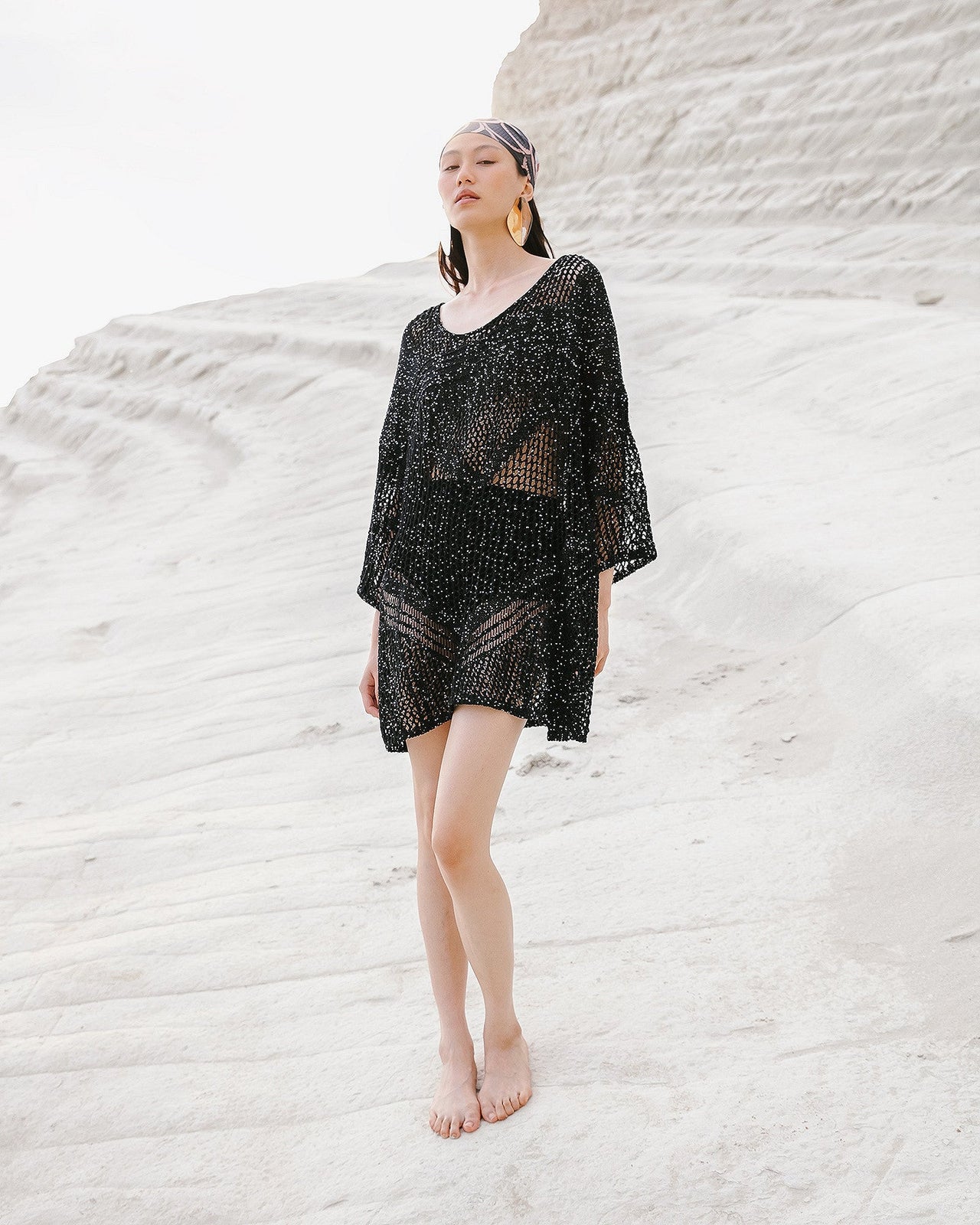 Pull Star Noir | Mes Demoiselles Paris - Image 6