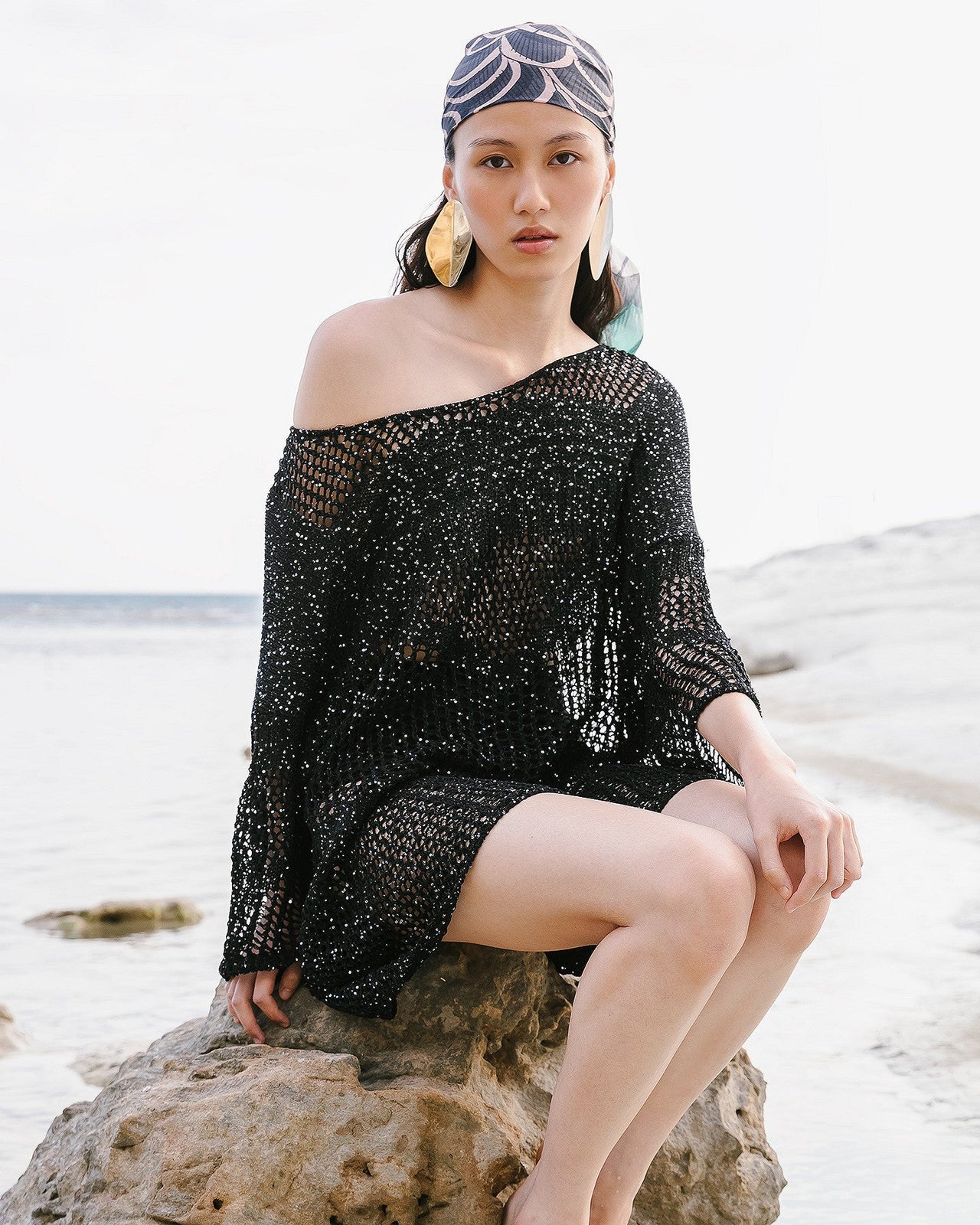 Pull Star Noir | Mes Demoiselles Paris - Image 7