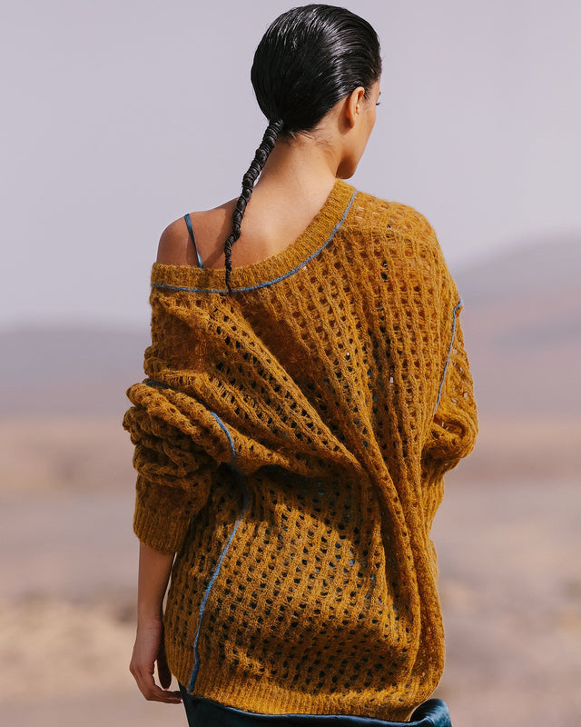 Pull Takeko Jaune | Mes Demoiselles Paris - Image 3