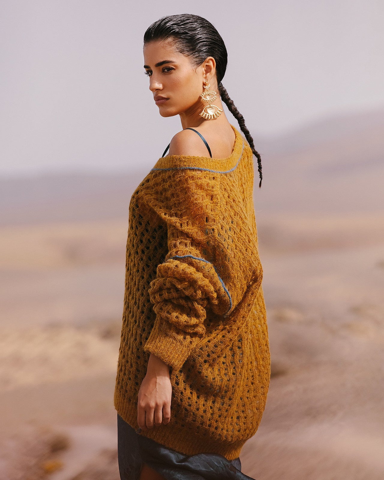 Pull Takeko Jaune | Mes Demoiselles Paris - Image 5