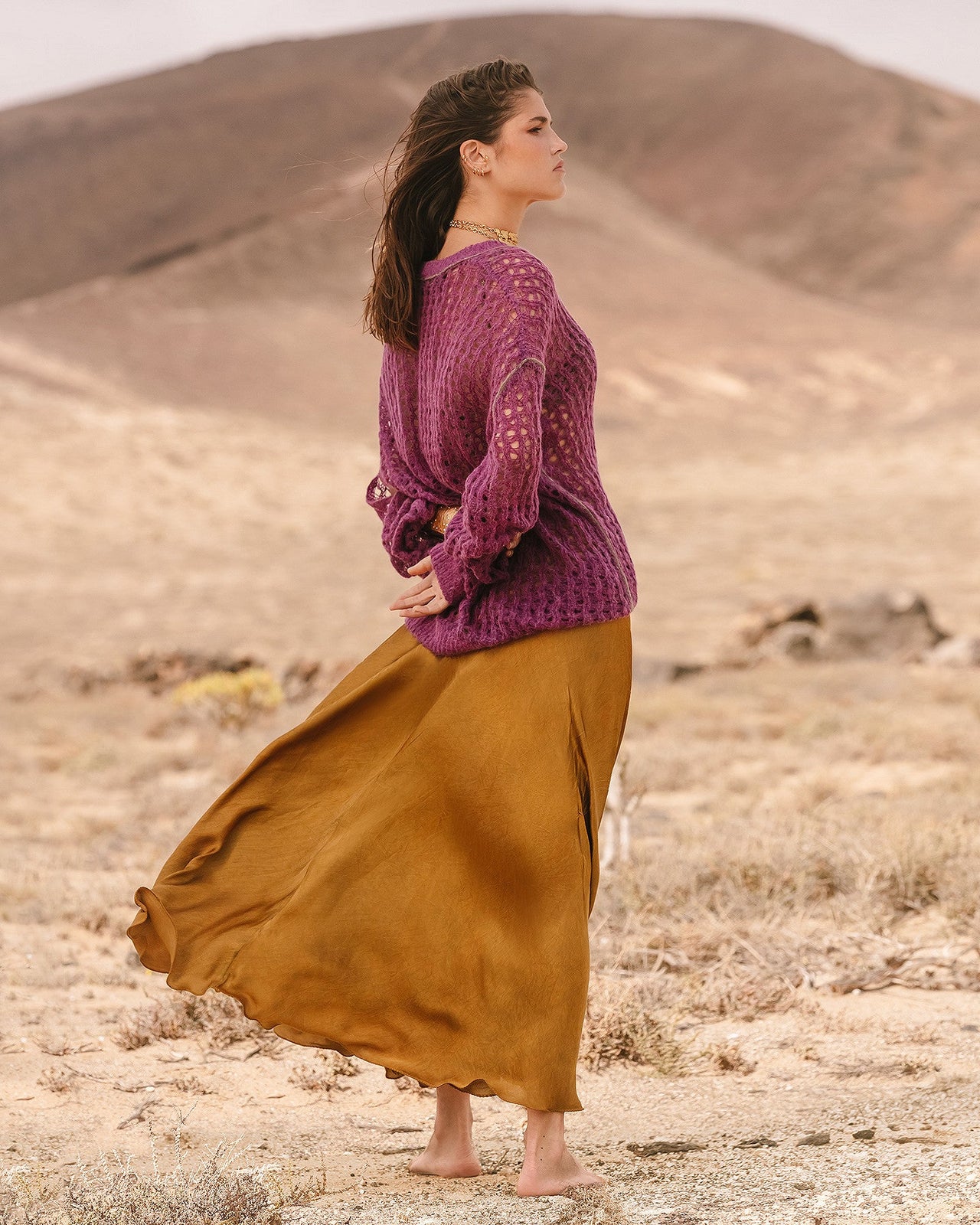 Pull Takeko Violette | Mes Demoiselles Paris - Image 6