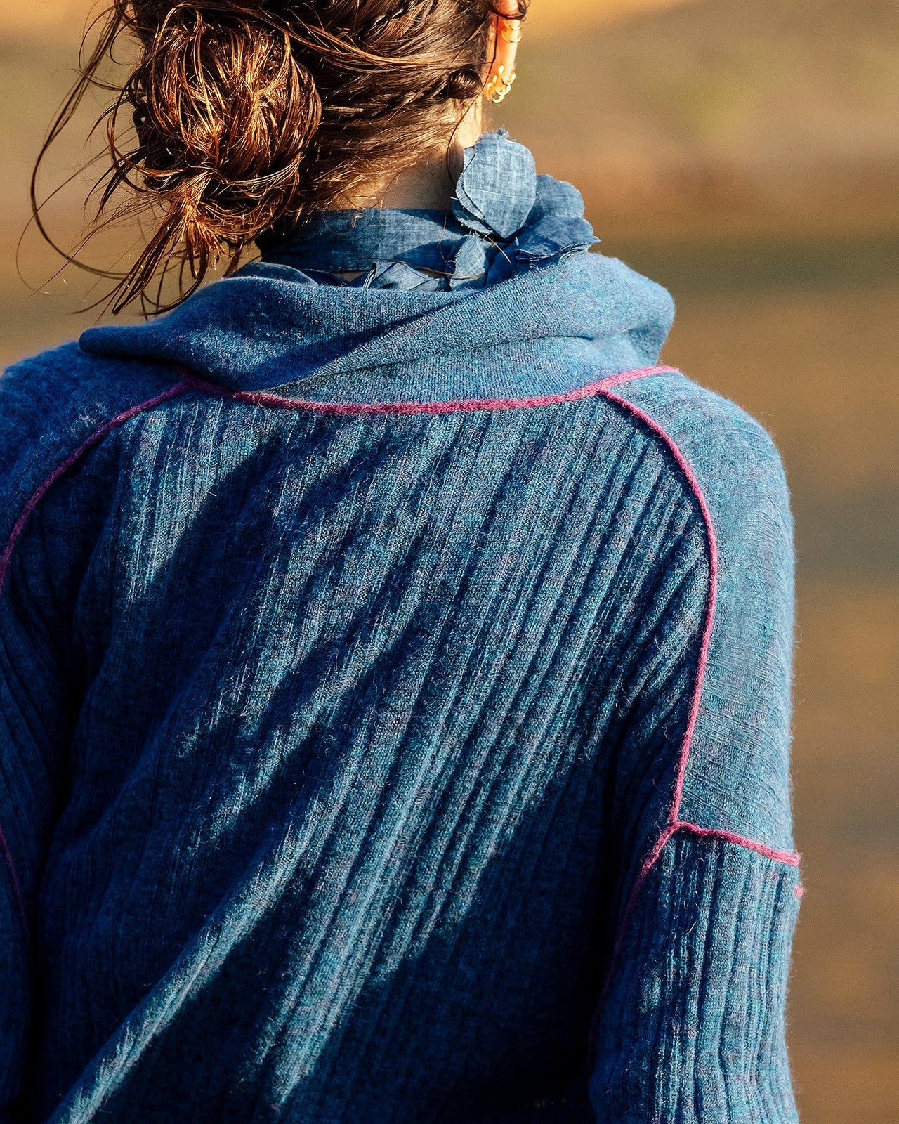 Pull Takuya Bleu | Mes Demoiselles Paris - Image 4