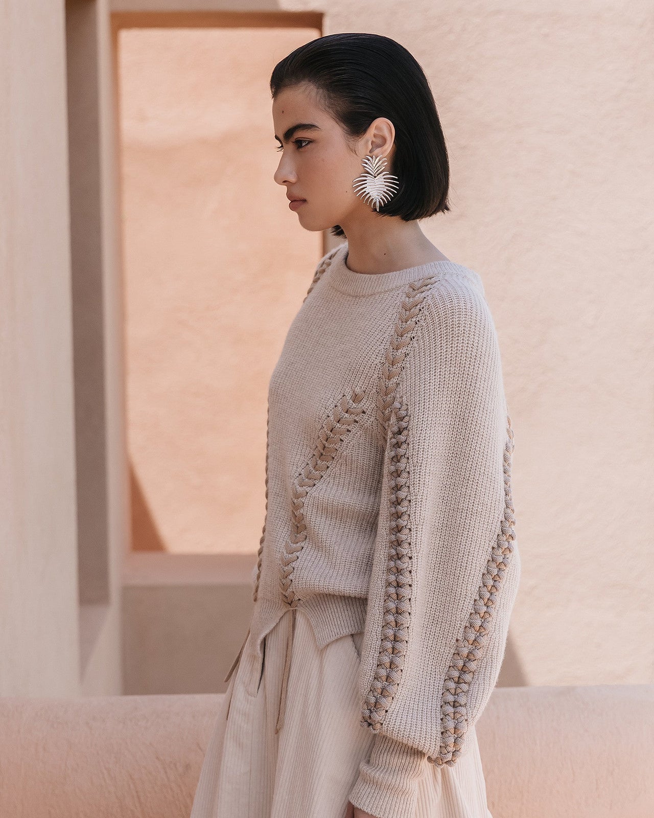 Pull Tamami Beige | Mes Demoiselles Paris - Image 6