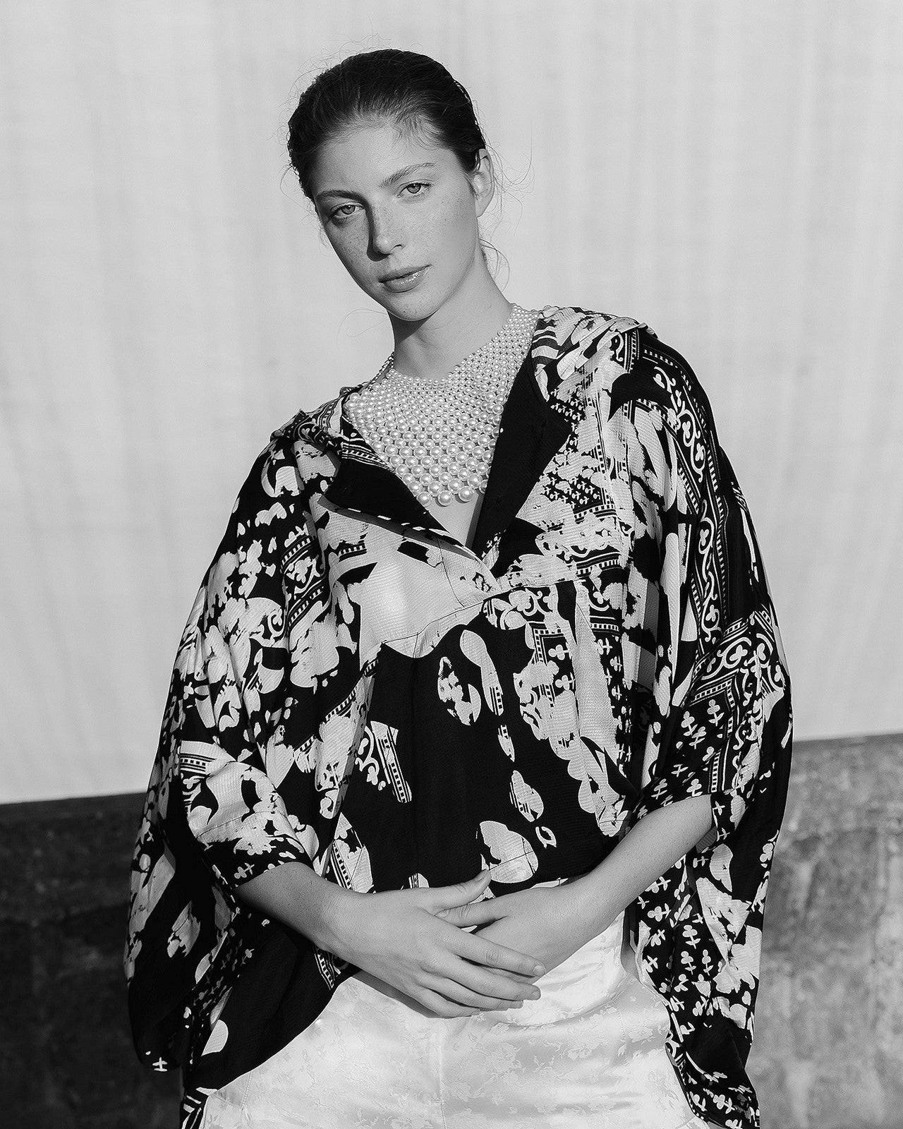 Pull Waddine  Noir / Blanc | Mes Demoiselles Paris - Image 5