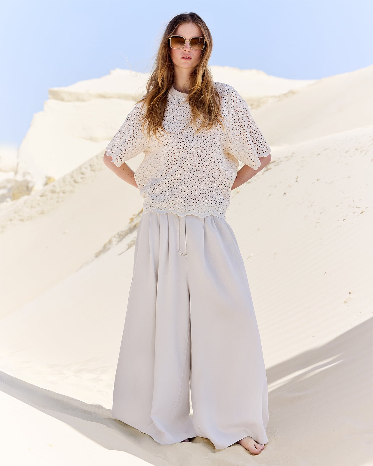 Top Randi - Beige - Image 1