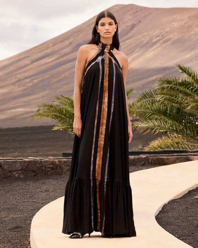 Lala Dress - Ocre - Image 1
