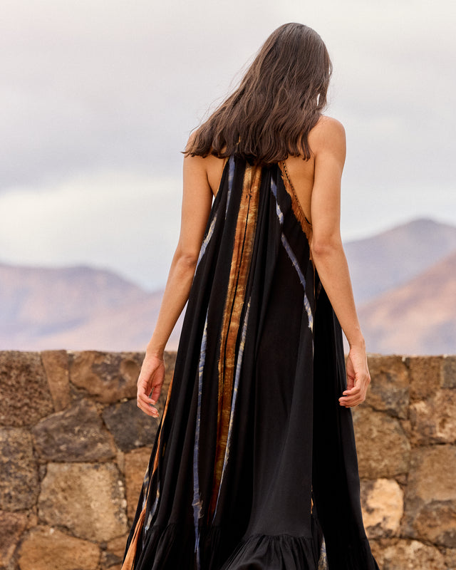 Lala Dress - Ocre - Image 2