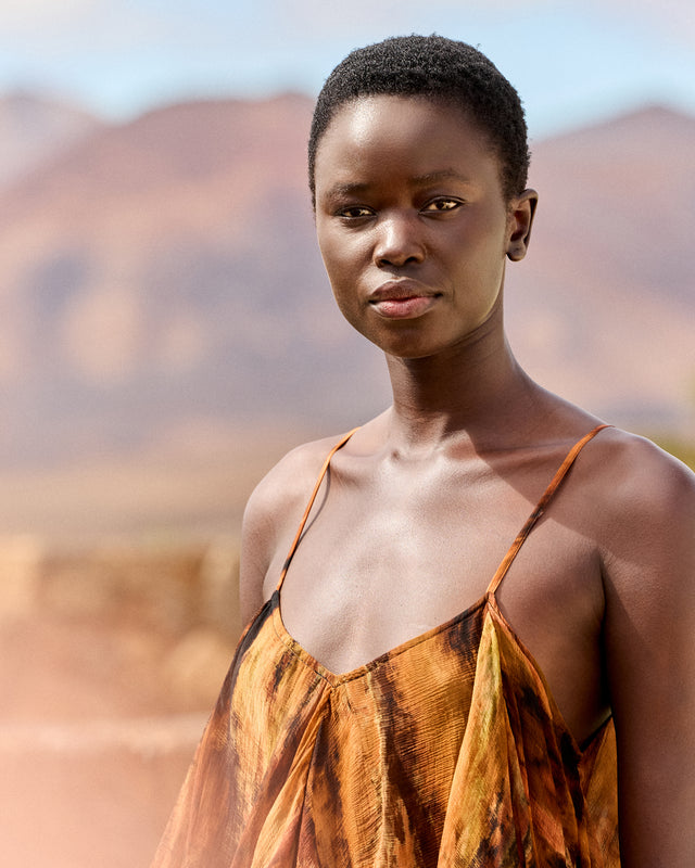 Lany Dress - Red - Image 3