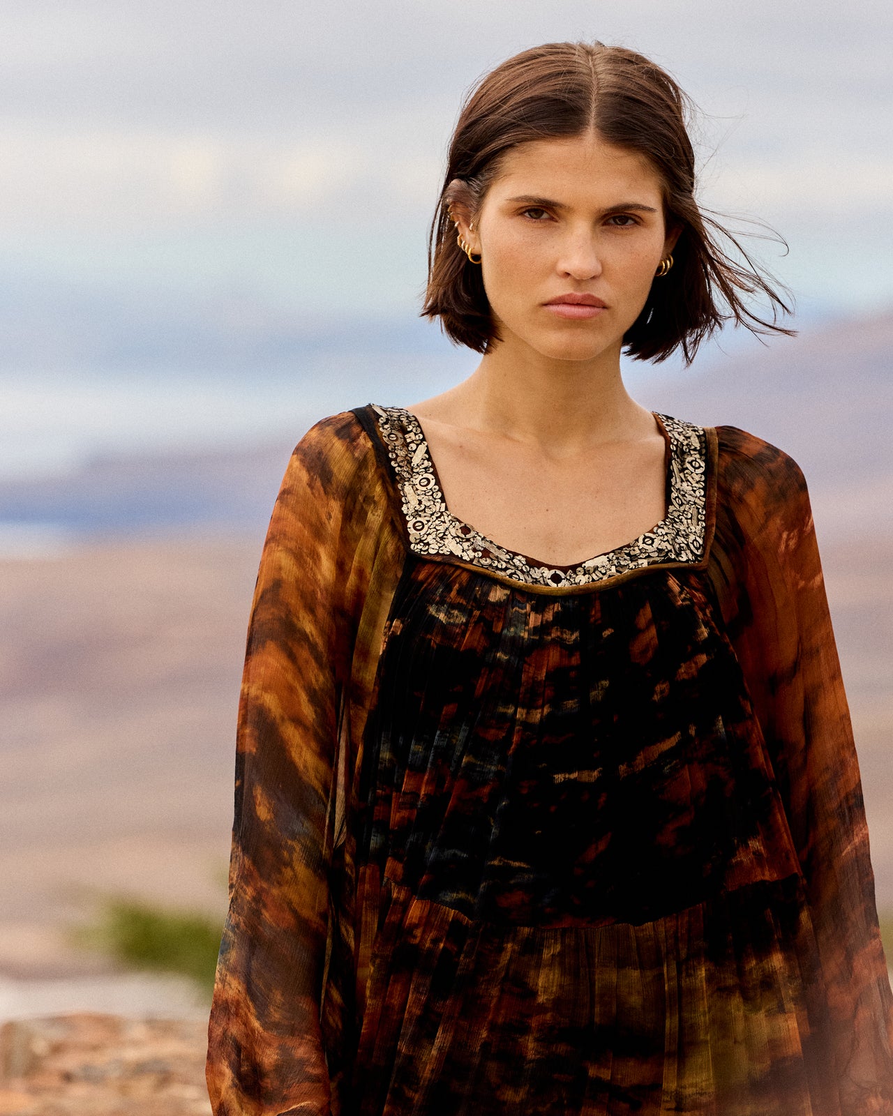 Luith Dress - Red - Image 3