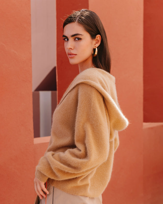 Roger Camel Sweater - Image 3
