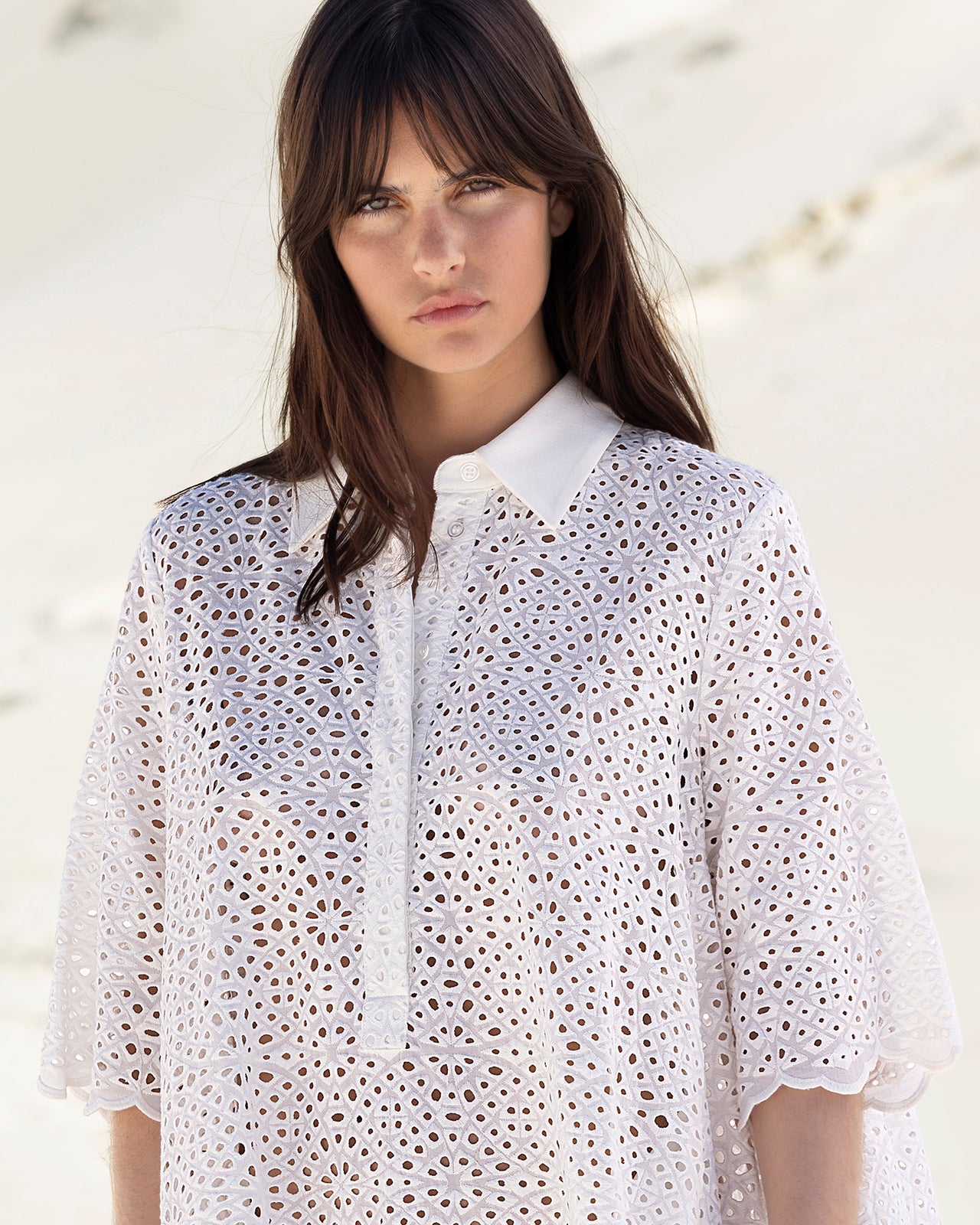 Dress Rose - White - Image 4