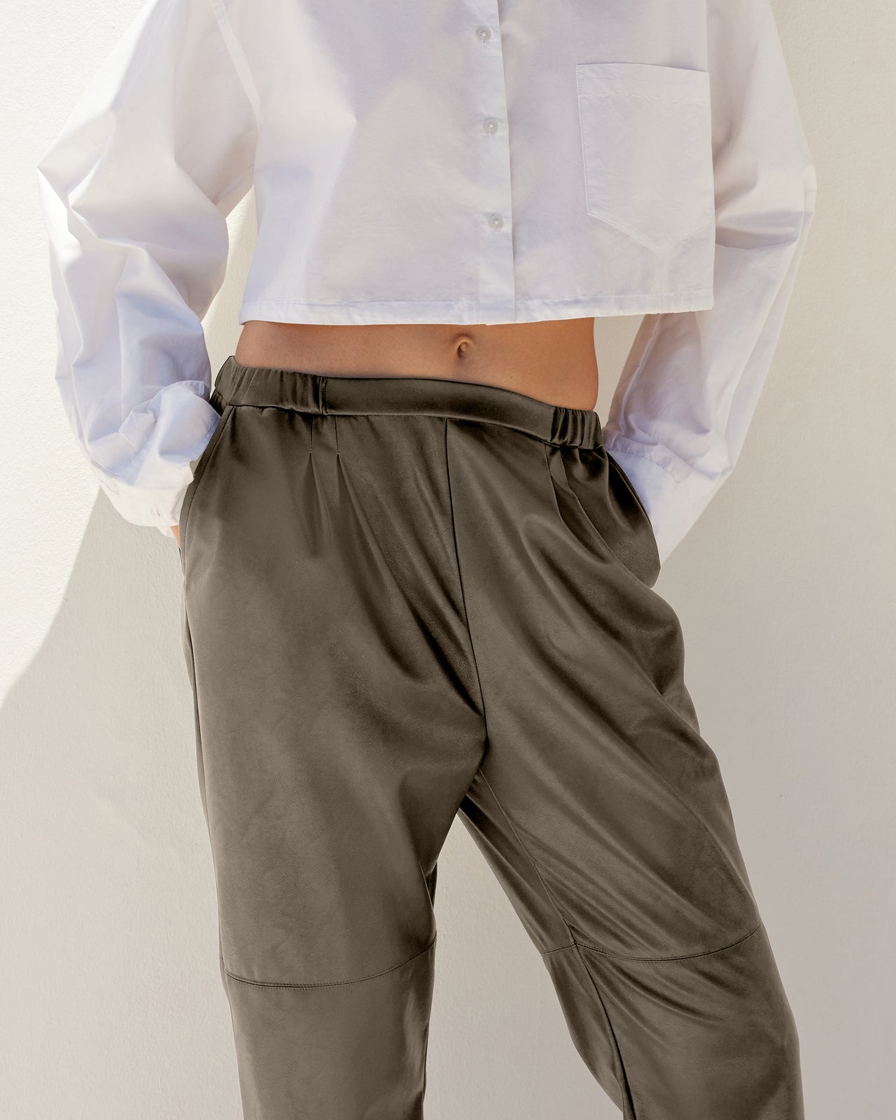 Pantalon Roxy - Taupe - Image 8