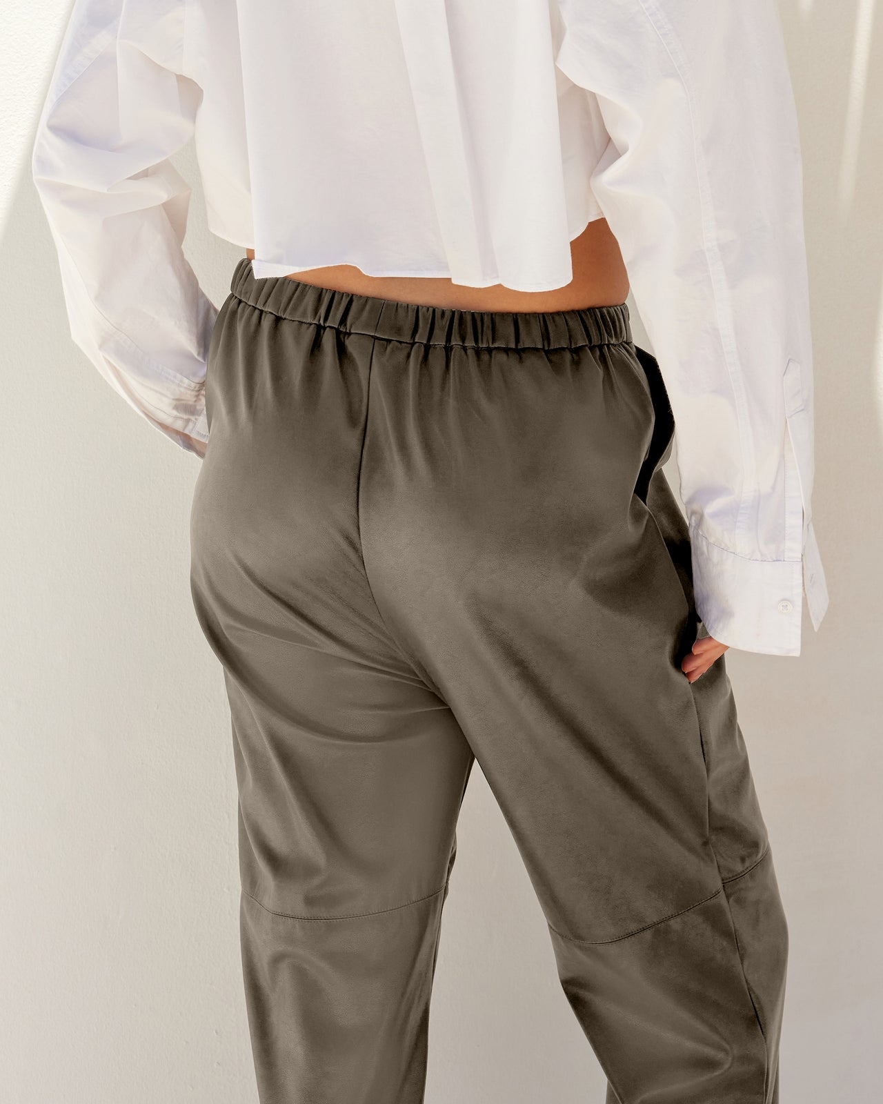 Pantalon Roxy - Taupe - Image 6