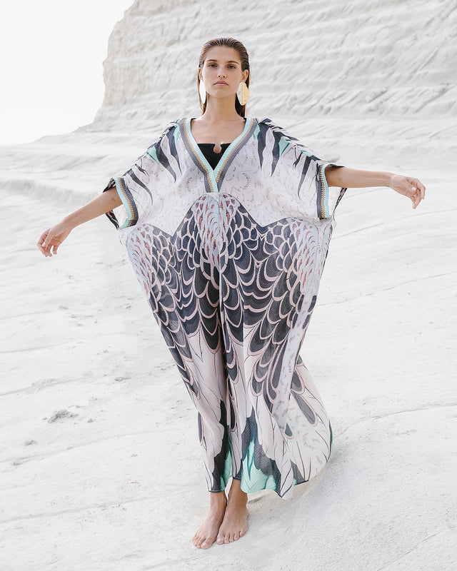 Robe Balla Turquoise | Mes Demoiselles Paris - Image 3