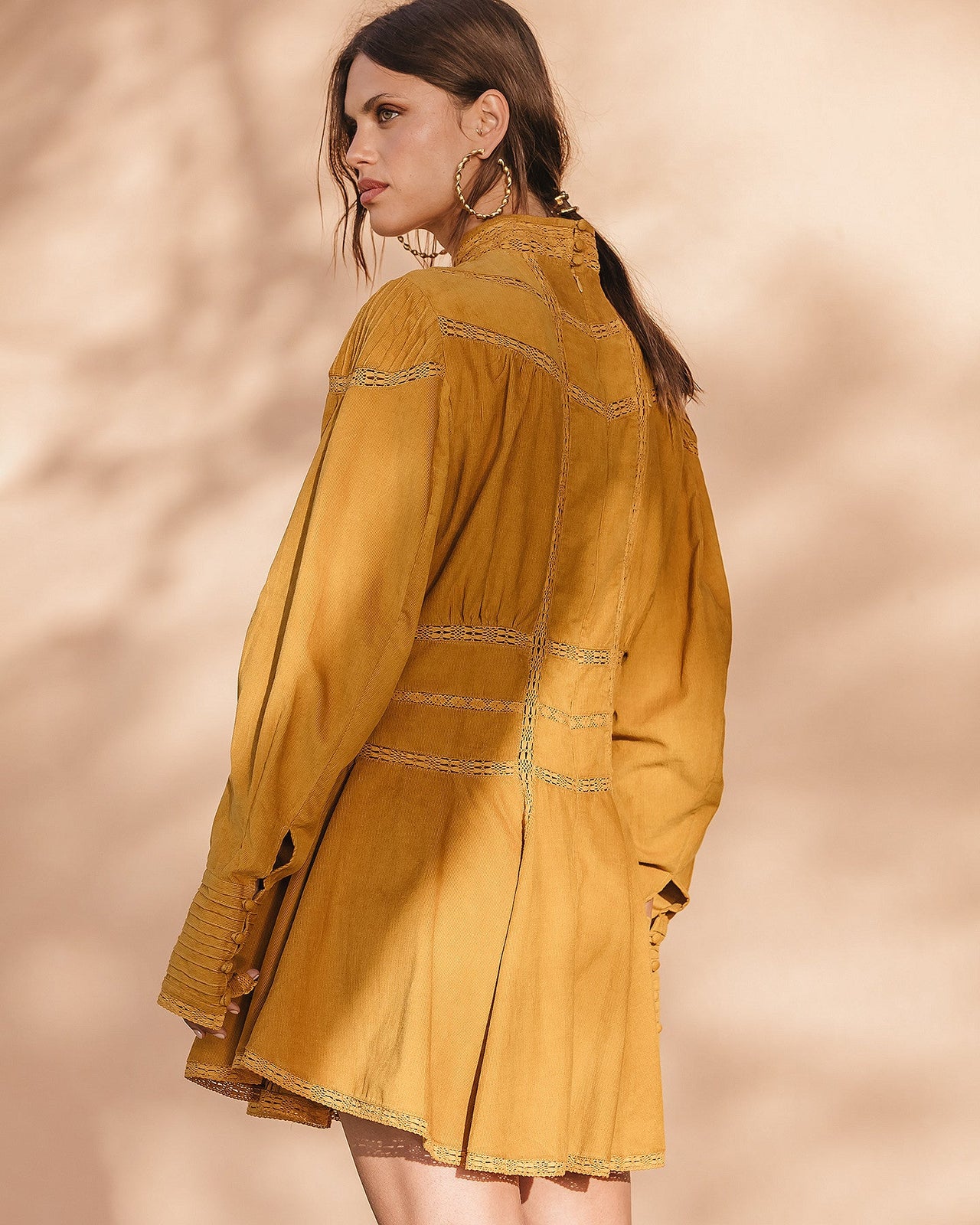 Robe Bella Ocre | Mes Demoiselles Paris - Image 7