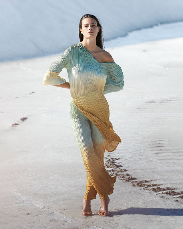 Robe Bhima Ocre | Mes Demoiselles Paris - Image 2