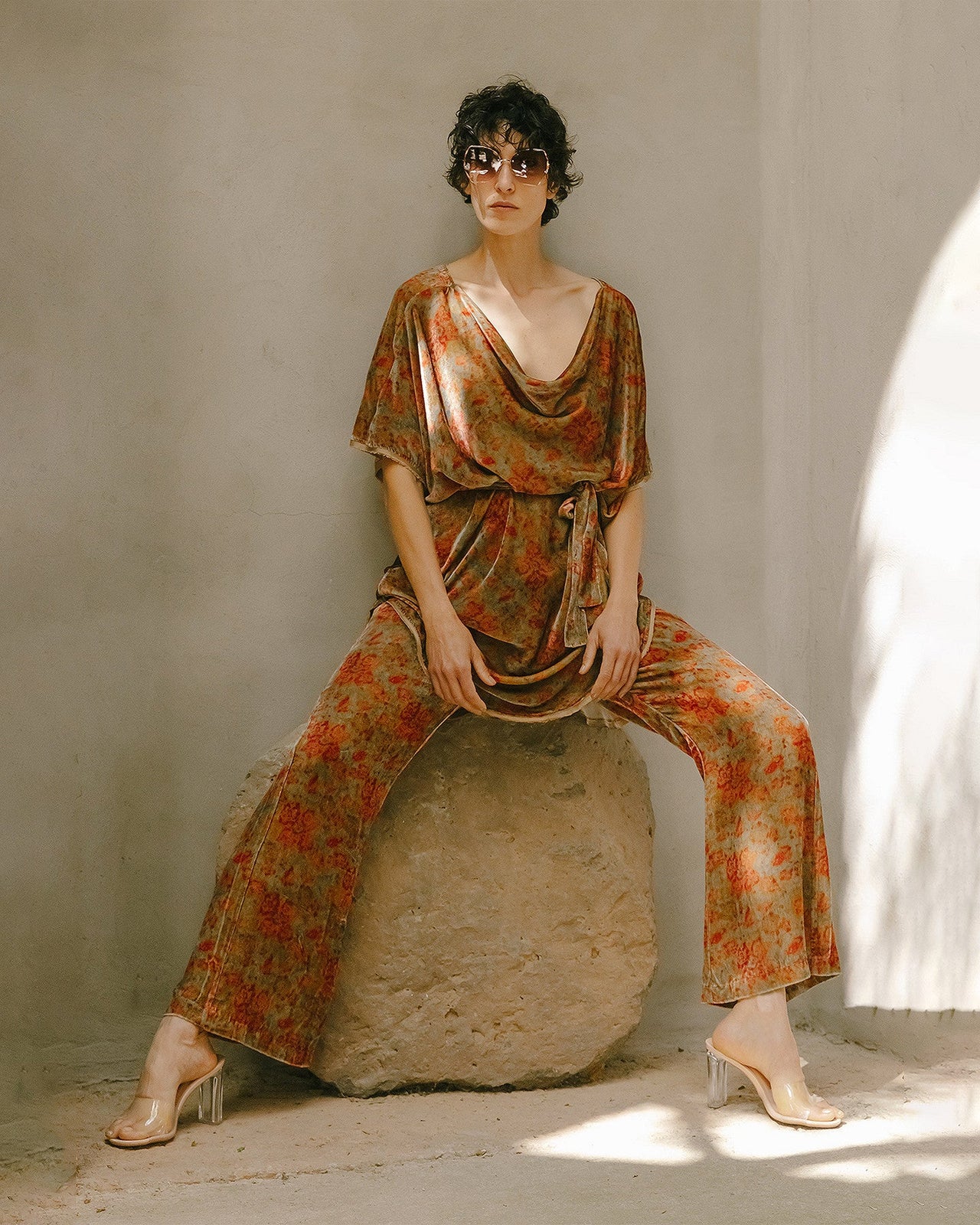 Robe Brecon Imprimé fleurie | Mes Demoiselles Paris - Image 1