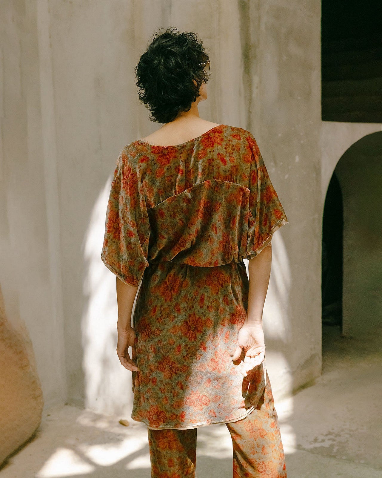 Robe Brecon Imprimé fleurie | Mes Demoiselles Paris - Image 3