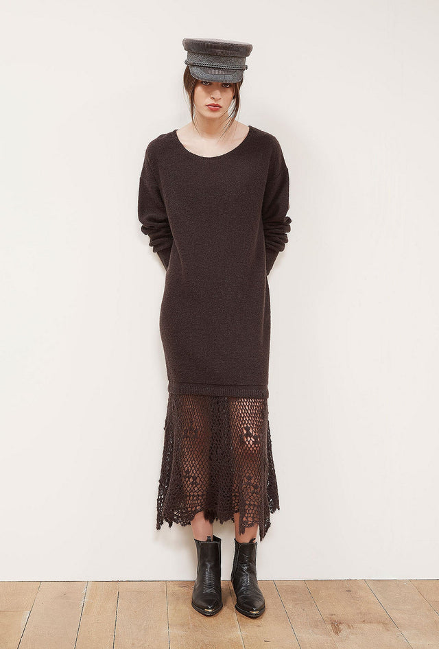 Robe Crush Anthracite | Mes Demoiselles Paris - Image 1