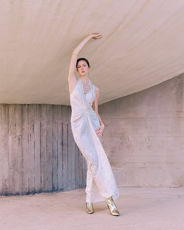 Robe Dalila Ivoire | Mes Demoiselles Paris - Image 2