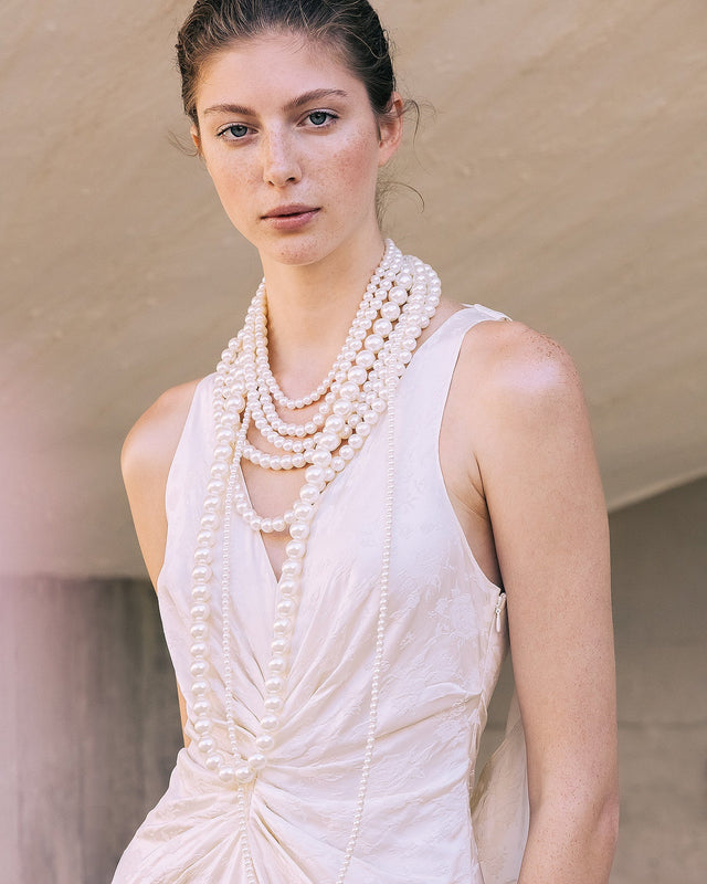 Robe Dalila Ivoire | Mes Demoiselles Paris - Image 3