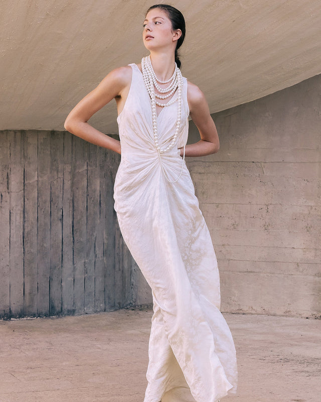 Robe Dalila Ivoire | Mes Demoiselles Paris - Image 1