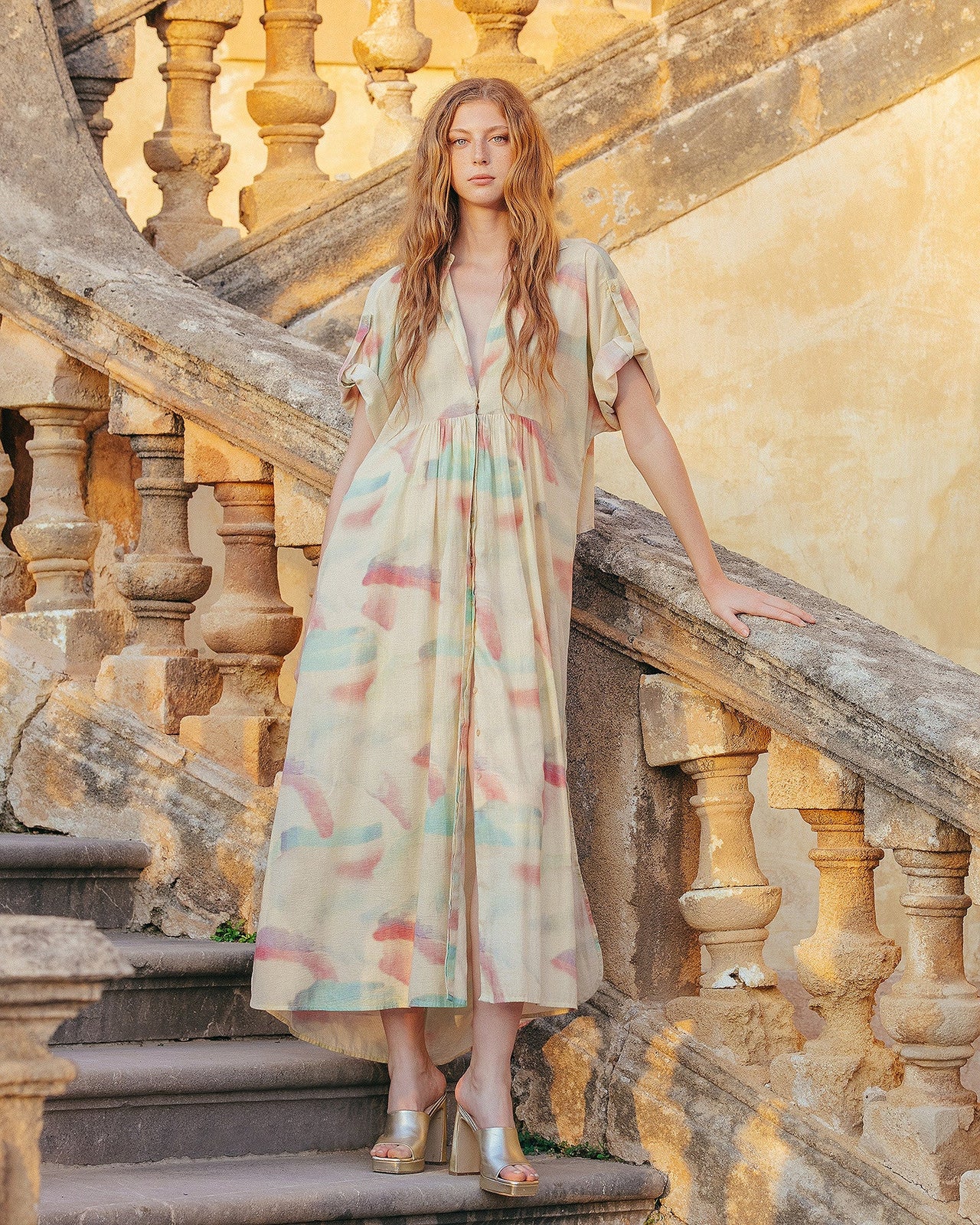 Robe Darelle Pastels | Mes Demoiselles Paris - Image 3