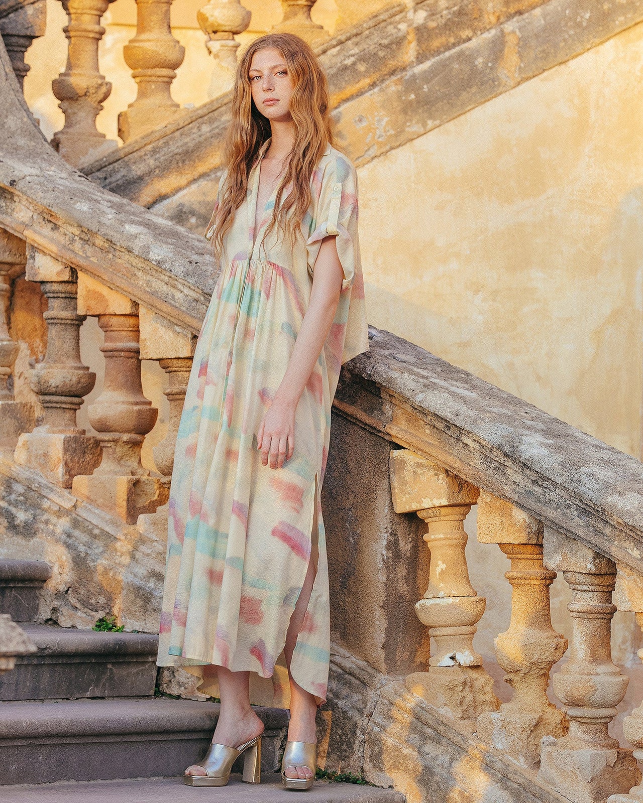 Robe Darelle Pastels | Mes Demoiselles Paris - Image 5