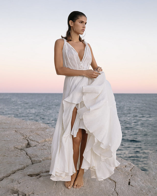 Robe Doperni Blanc | Mes Demoiselles Paris - Image 2