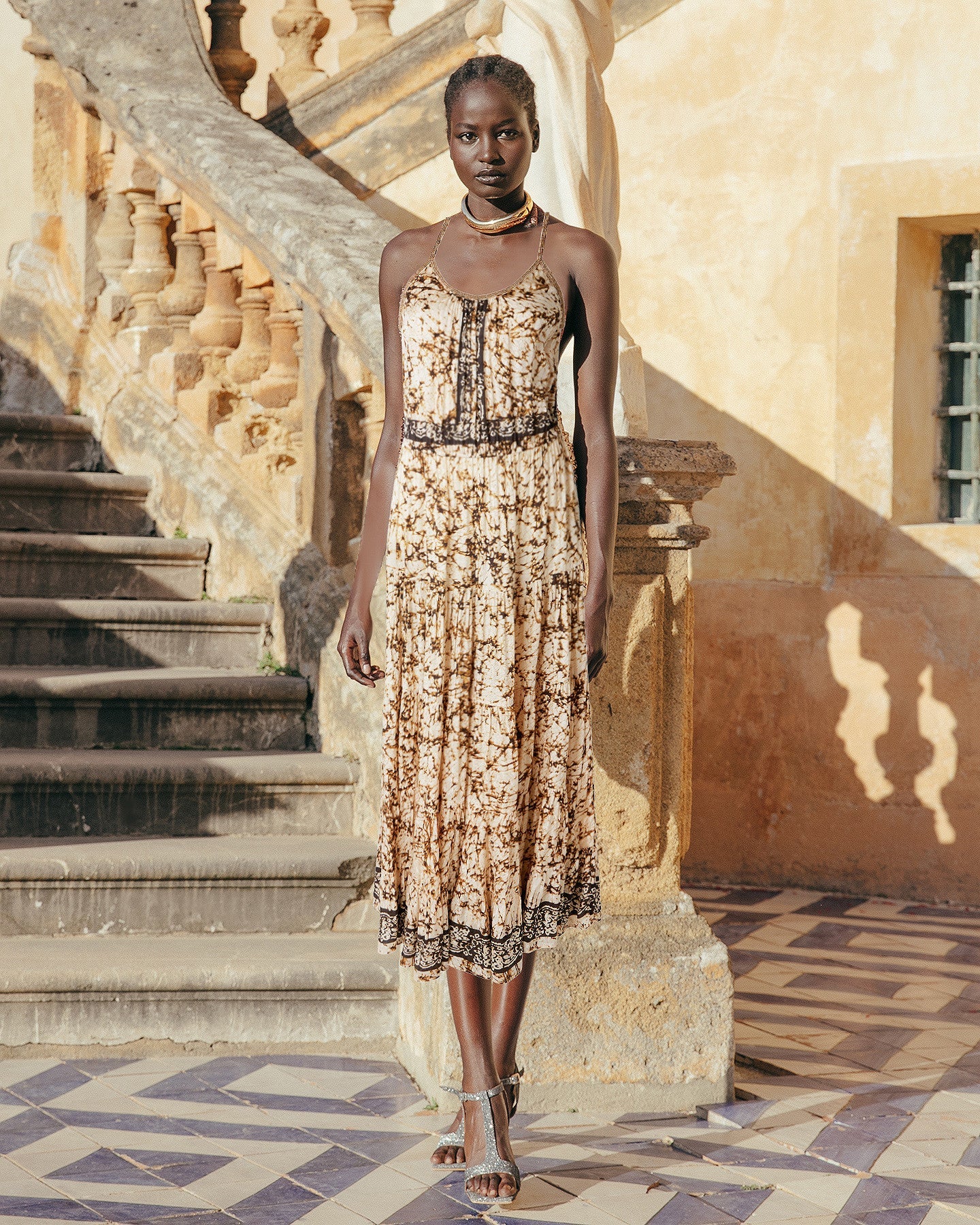 Soleil Beige Dress