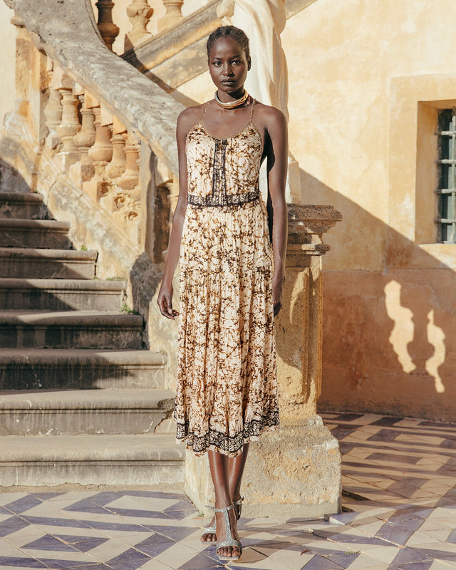 Robe Dress soleil  Beige | Mes Demoiselles Paris - Image 1