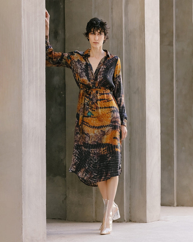 Robe Haida Multicolore | Mes Demoiselles Paris - Image 2