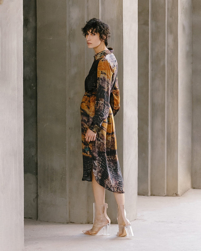 Robe Haida Multicolore | Mes Demoiselles Paris - Image 3