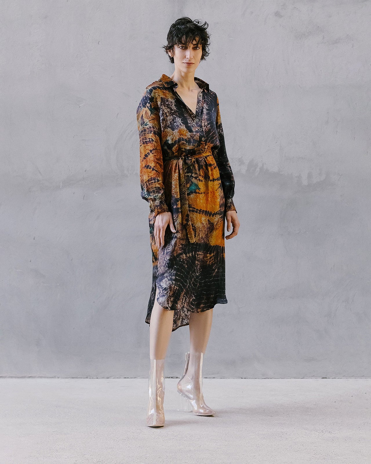 Robe Haida Multicolore | Mes Demoiselles Paris - Image 5