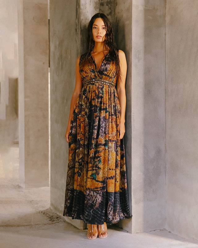 Robe Huki Multicolore | Mes Demoiselles Paris - Image 1