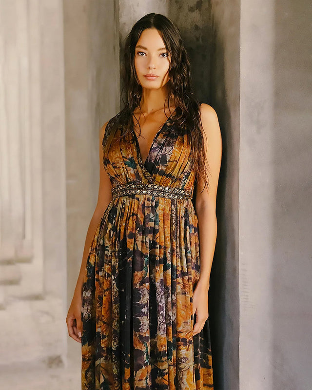 Robe Huki Multicolore | Mes Demoiselles Paris - Image 2