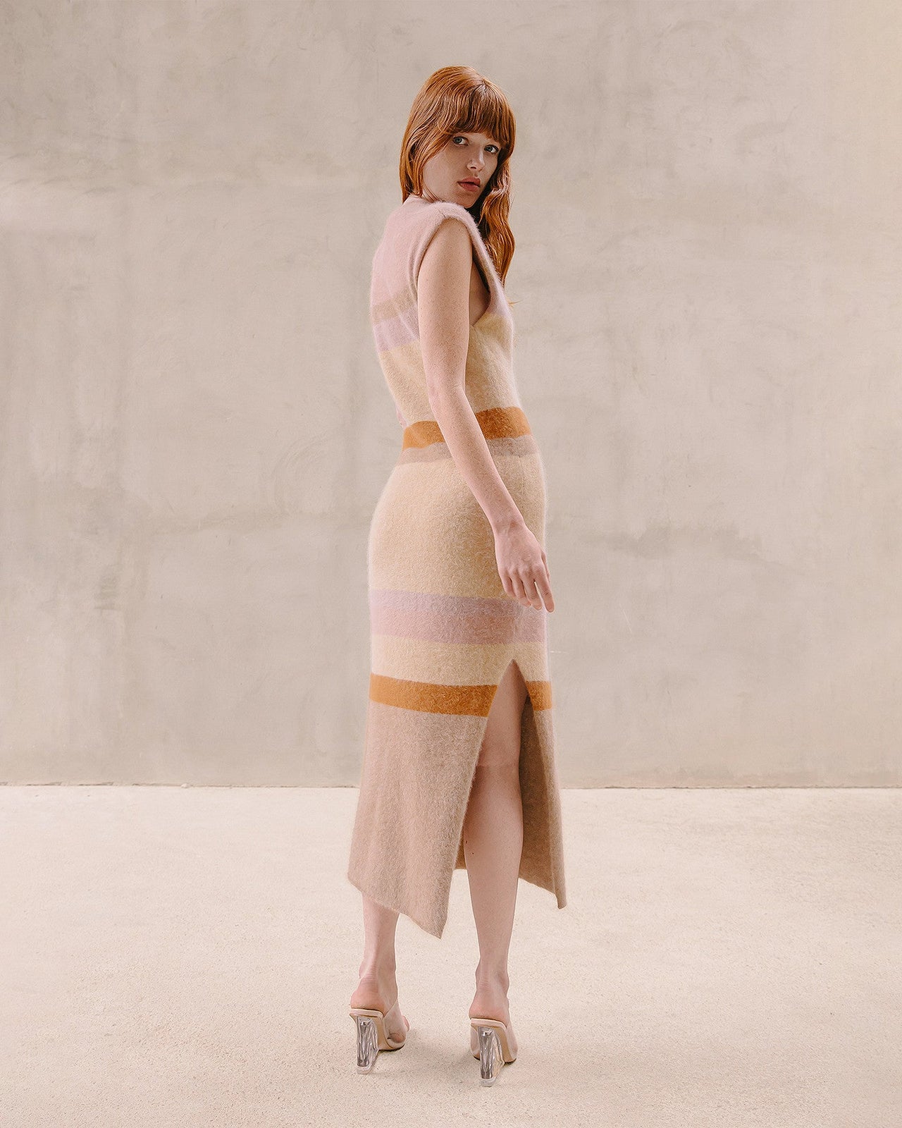Robe Juliet Chameau / Rose | Mes Demoiselles Paris - Image 3