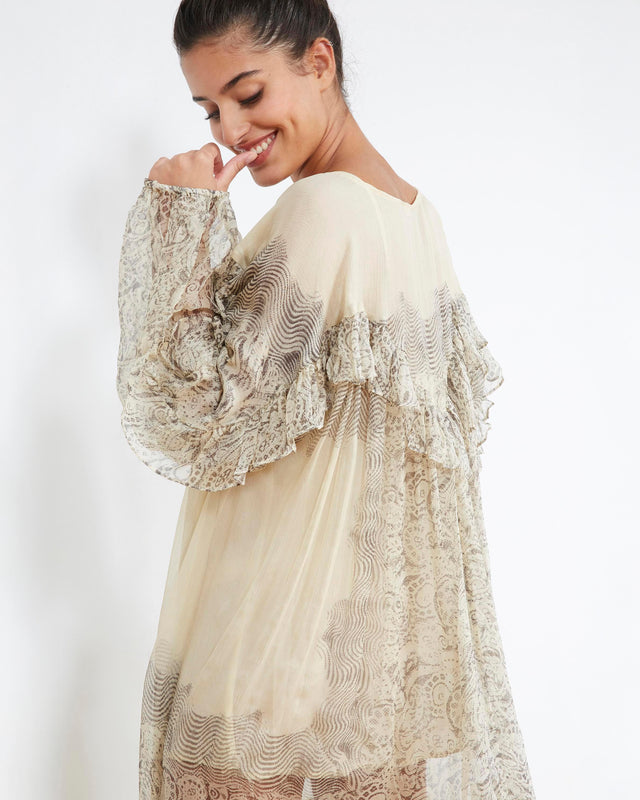 Robe Lamour Ecru | Mes Demoiselles Paris - Image 3