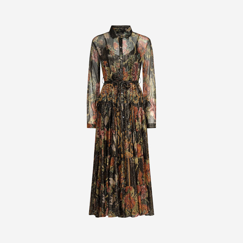 Mausha Dress - Brown