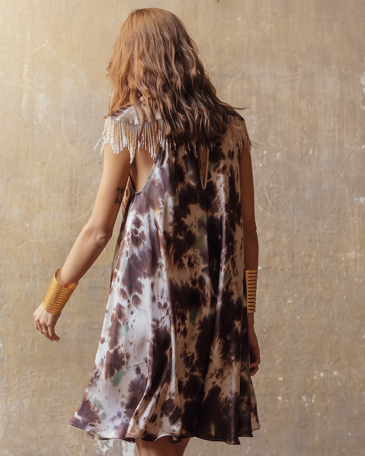 Robe Moho Teinture à nouer | Mes Demoiselles Paris - Image 5