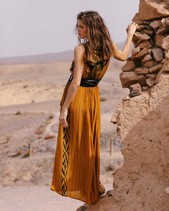 Robe Muse Multicolore | Mes Demoiselles Paris - Image 2