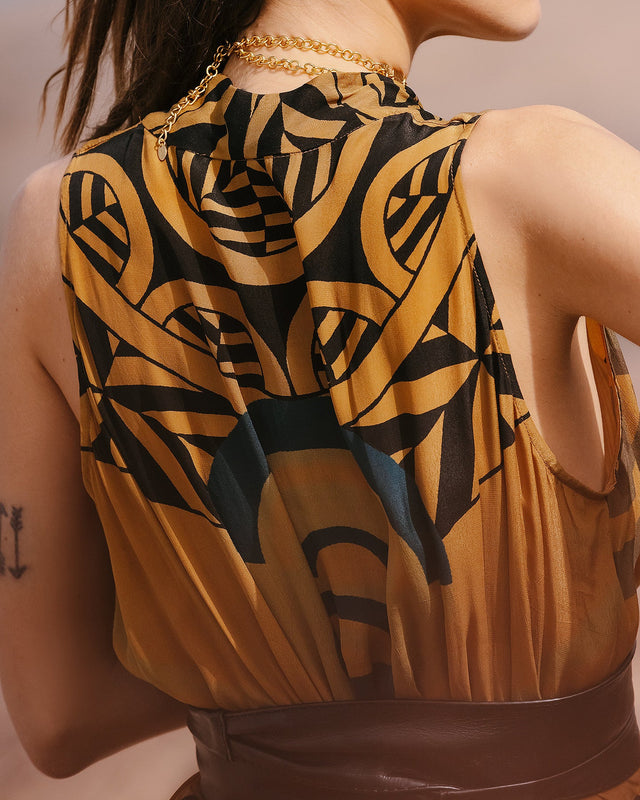 Robe Muse Multicolore | Mes Demoiselles Paris - Image 3