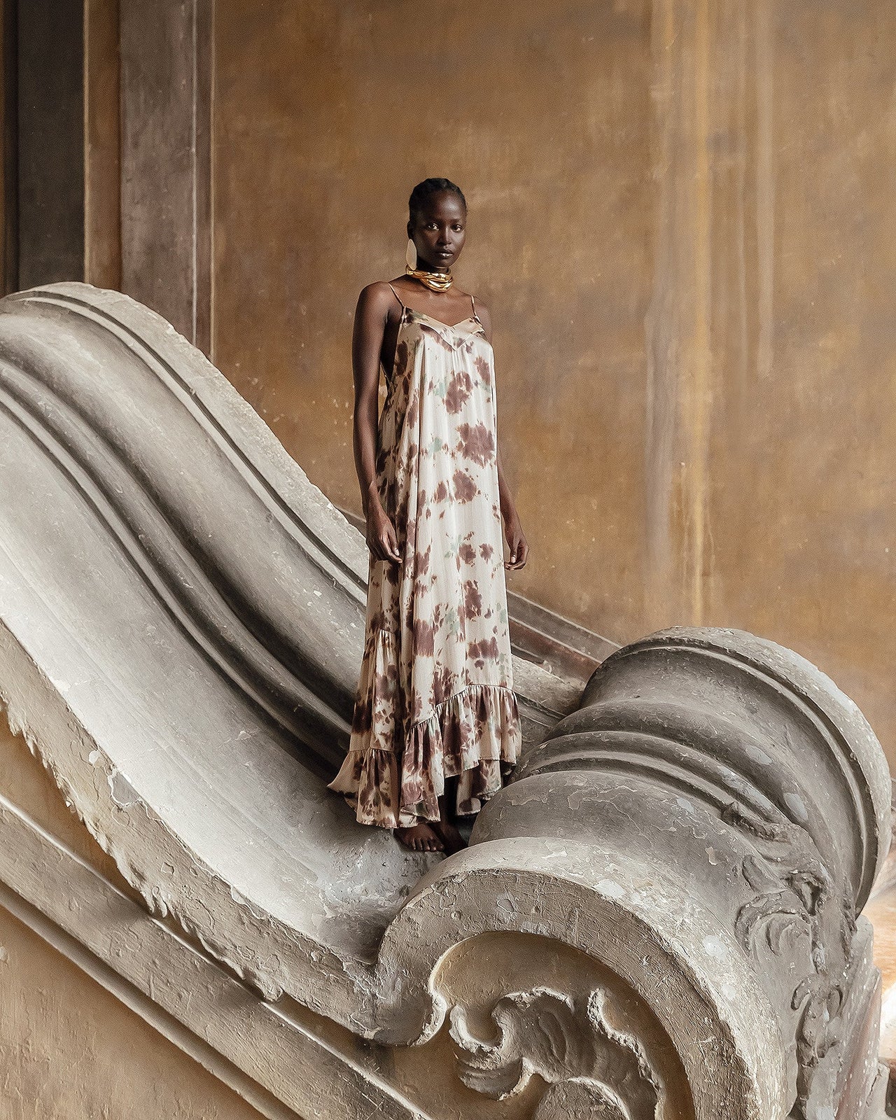 Robe Muse Teinture à nouer | Mes Demoiselles Paris - Image 4