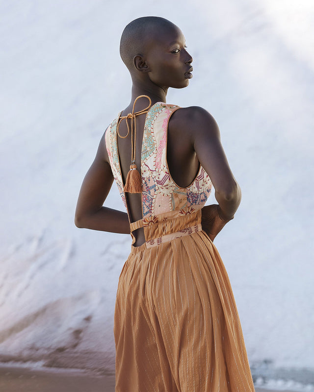 Robe New ajna Rose | Mes Demoiselles Paris - Image 3