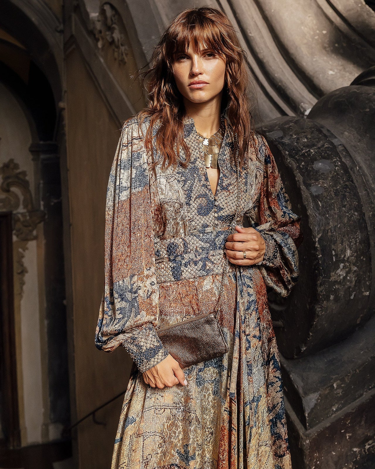 Robe Nilah Multicolore | Mes Demoiselles Paris - Image 3