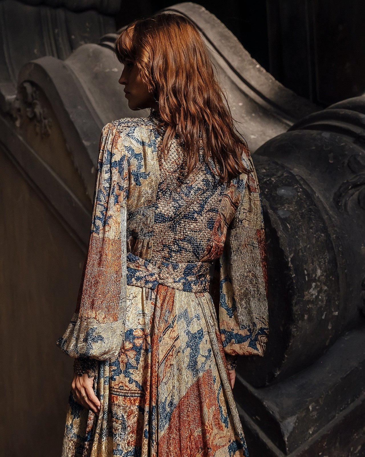 Robe Nilah Multicolore | Mes Demoiselles Paris - Image 4