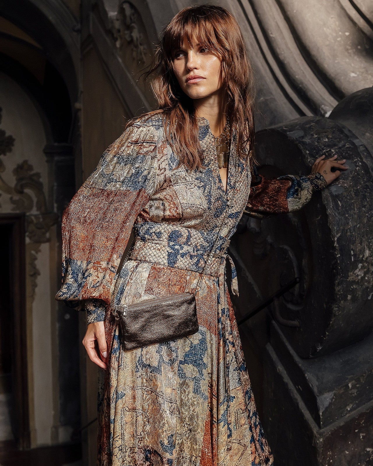 Robe Nilah Multicolore | Mes Demoiselles Paris - Image 6