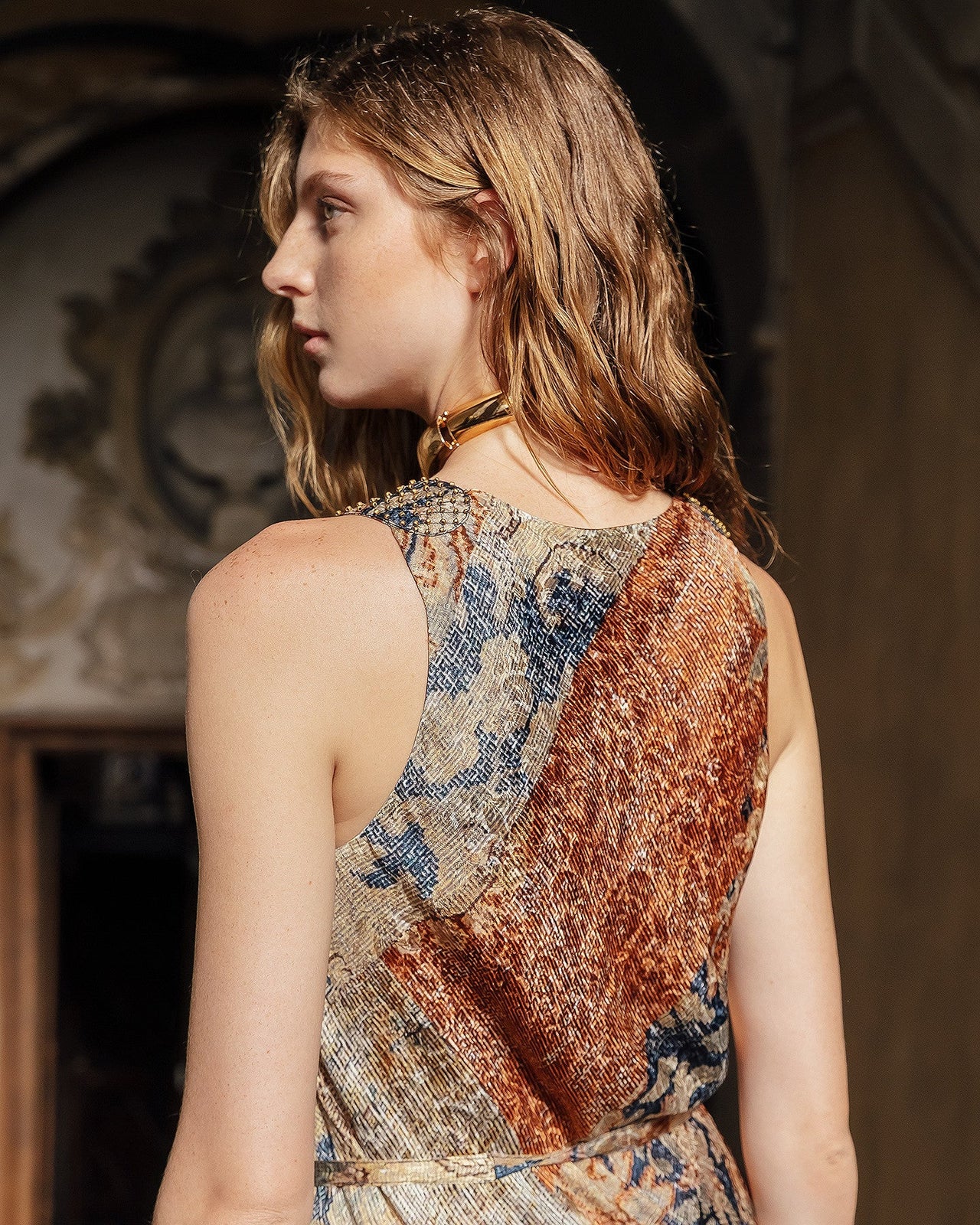 Robe Noor Multicolore | Mes Demoiselles Paris - Image 3