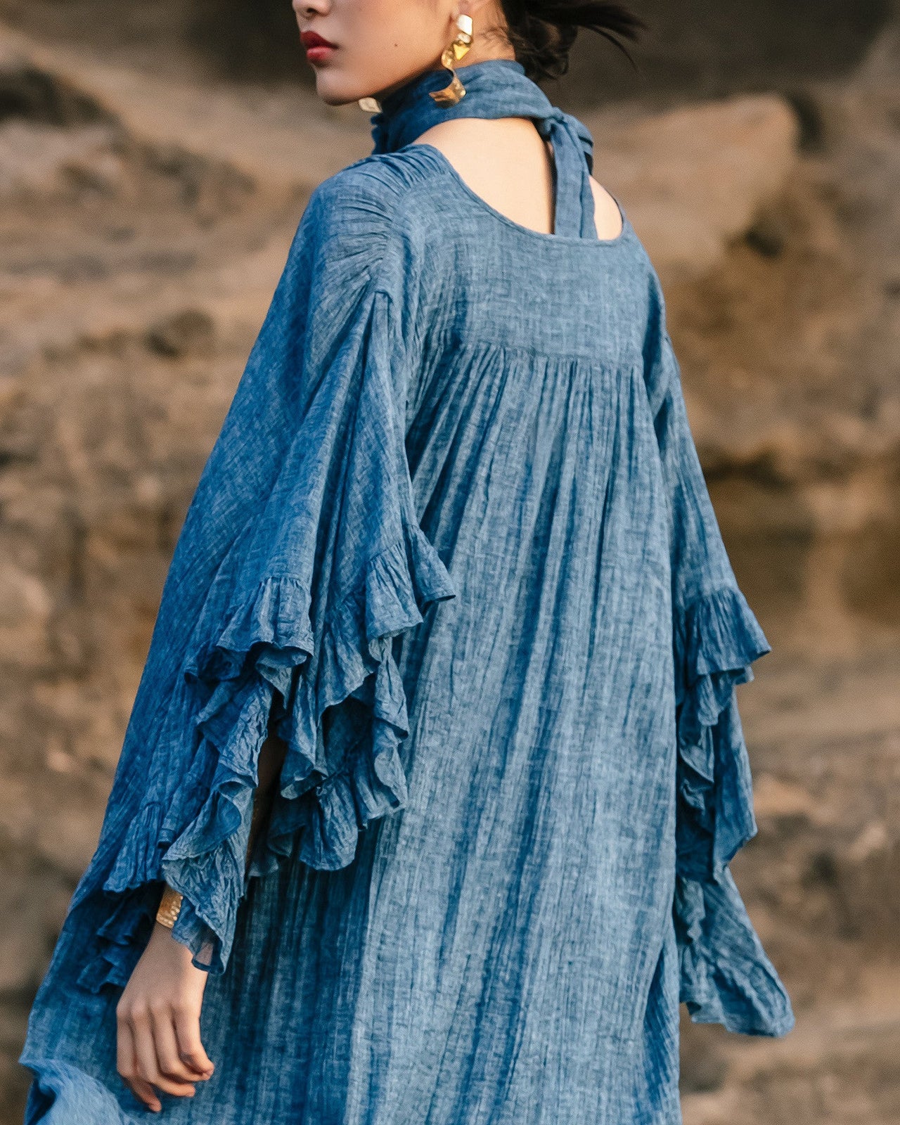 Robe Nybi Bleu | Mes Demoiselles Paris - Image 4