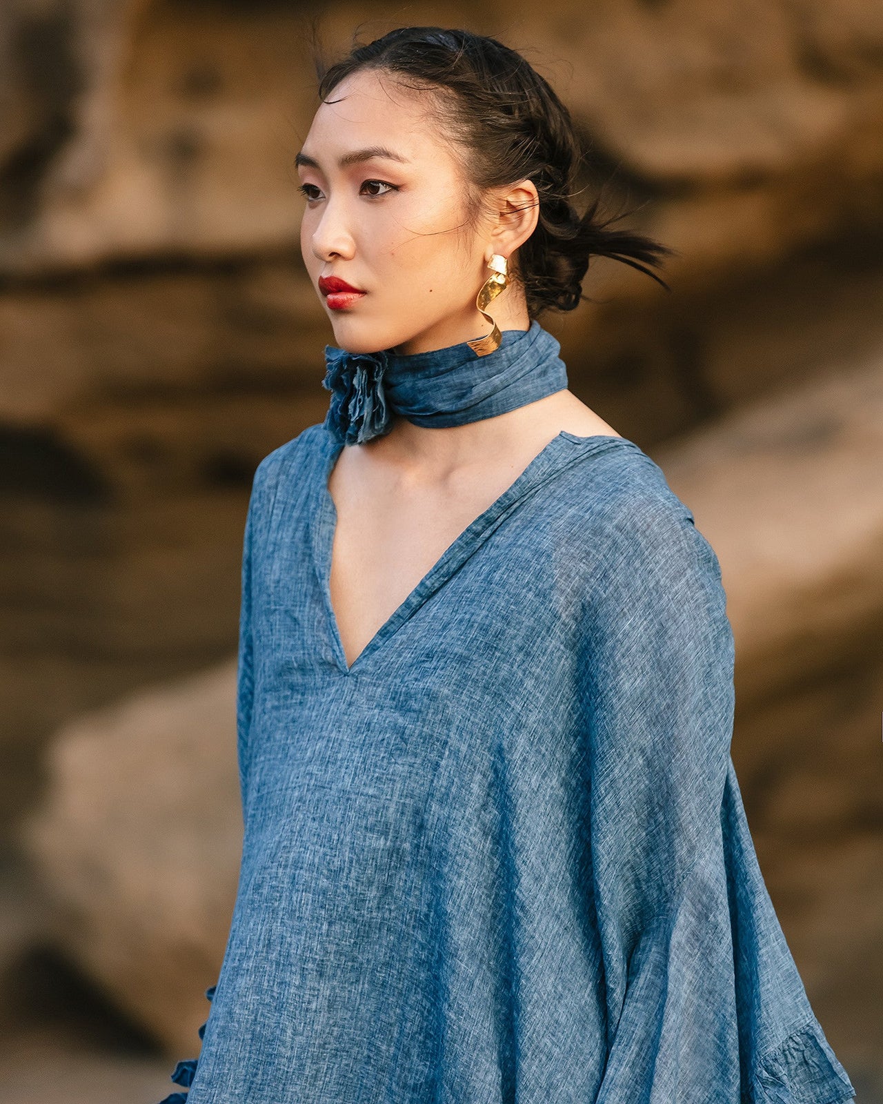 Robe Nybi Bleu | Mes Demoiselles Paris - Image 5